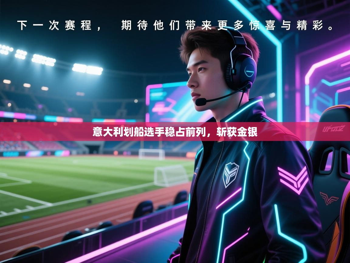 意大利划船选手稳占前列，斩获金银  第1张