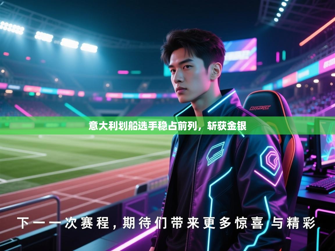 意大利划船选手稳占前列，斩获金银  第2张