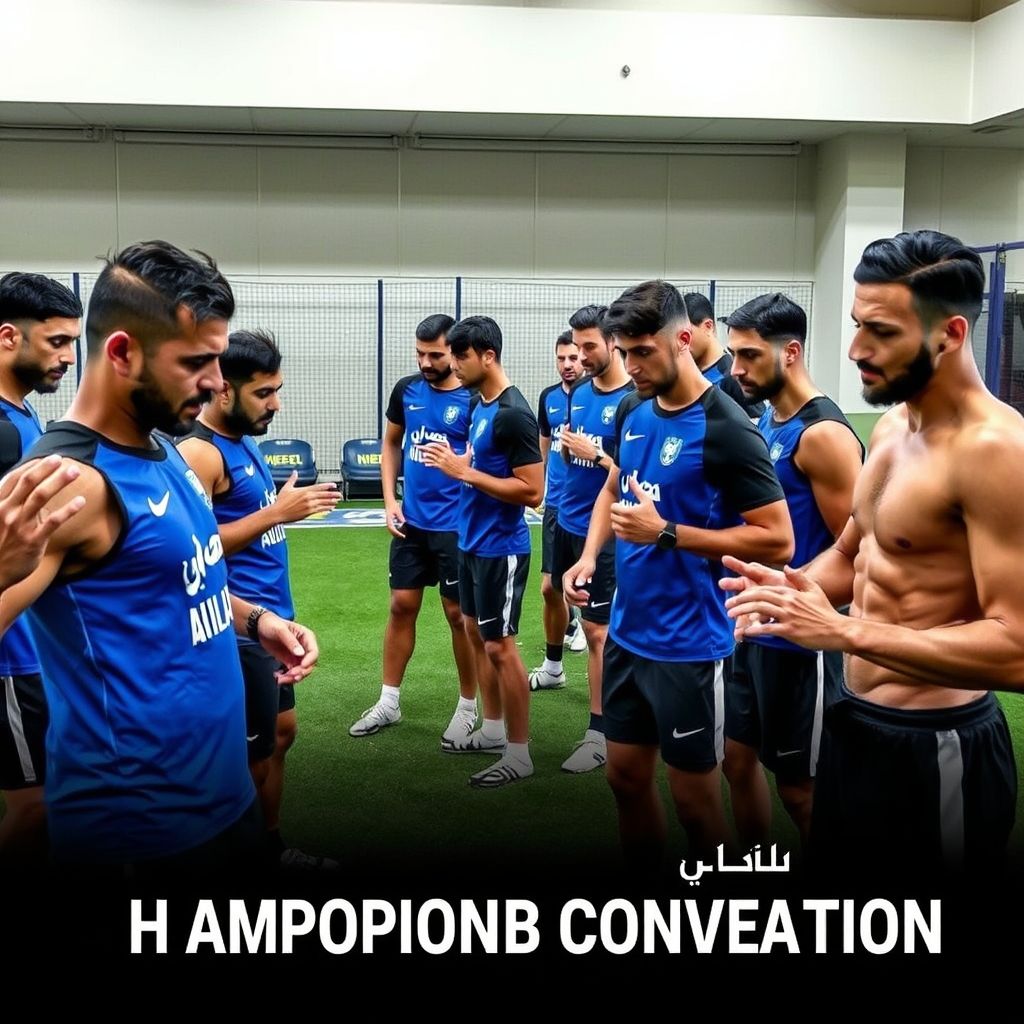 半岛体育平台官网-阿尔希拉尔赛前体能检测通过，争冠筹备顺利