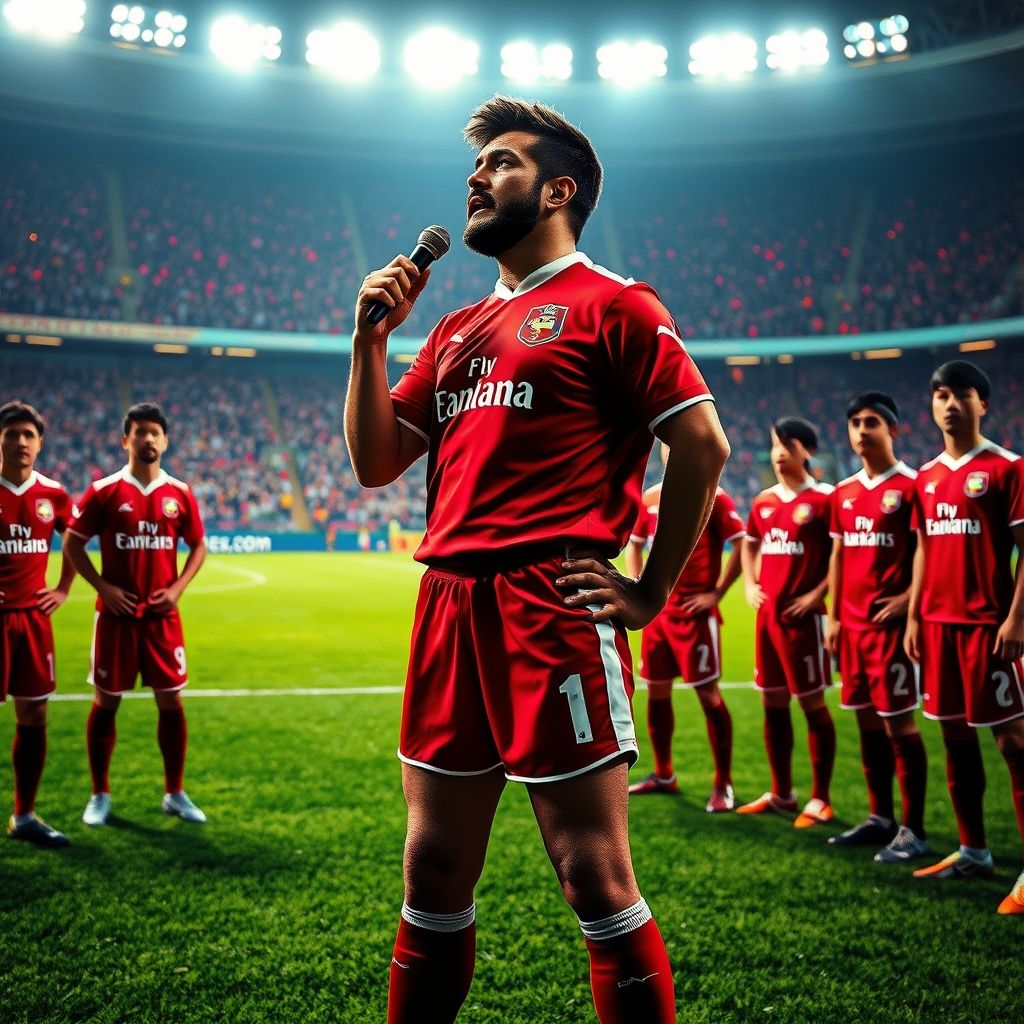 半岛体育登入-鹿岛鹿角队长激励全队，挑战强敌士气高昂