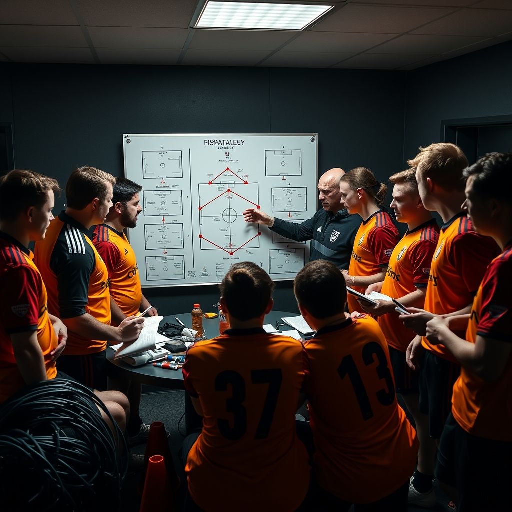 半岛体育app官网-塔斯马尼亚联赛前战术会议，细节决定比赛胜负