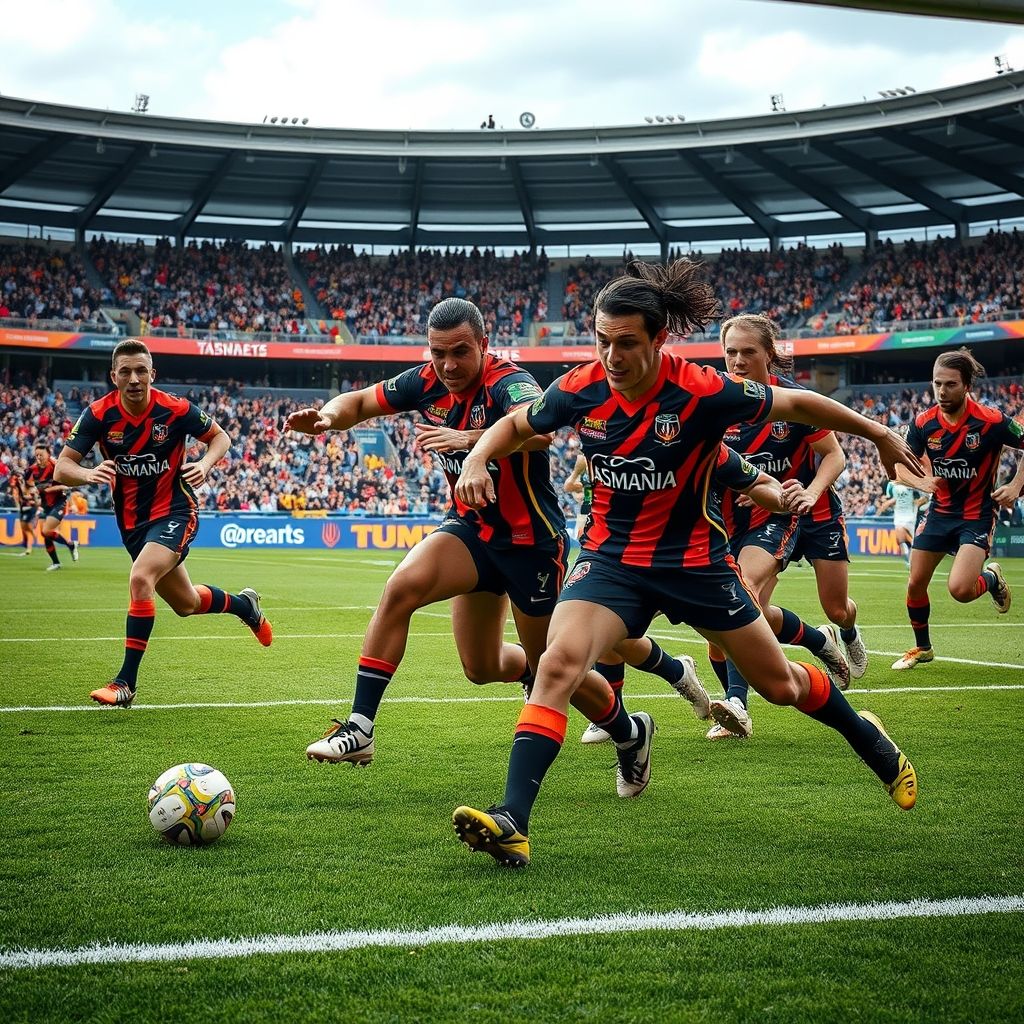 半岛体育官网-塔斯马尼亚联进攻端火力全开，状态持续爆发