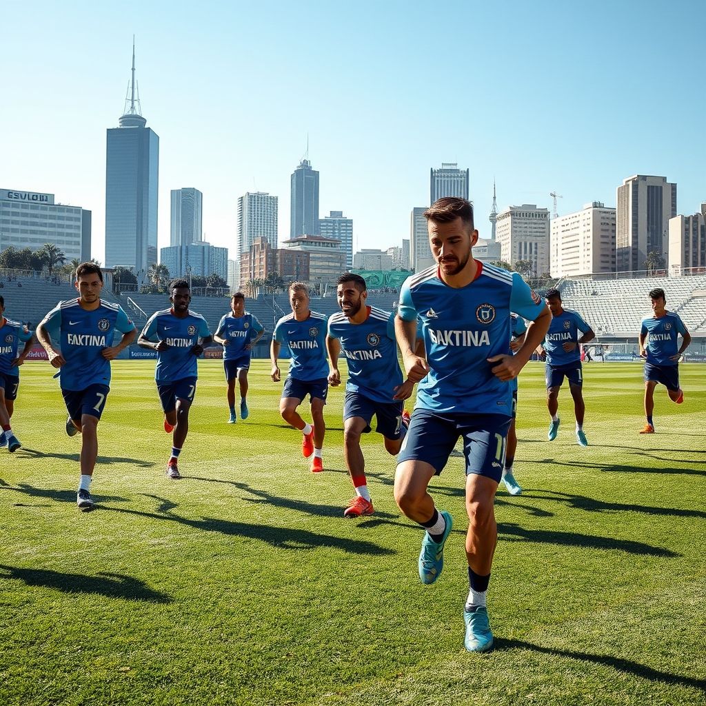 半岛体育官网首页-布宜诺斯艾利斯独立备战世俱杯半决赛，阿尔艾因状态成关键