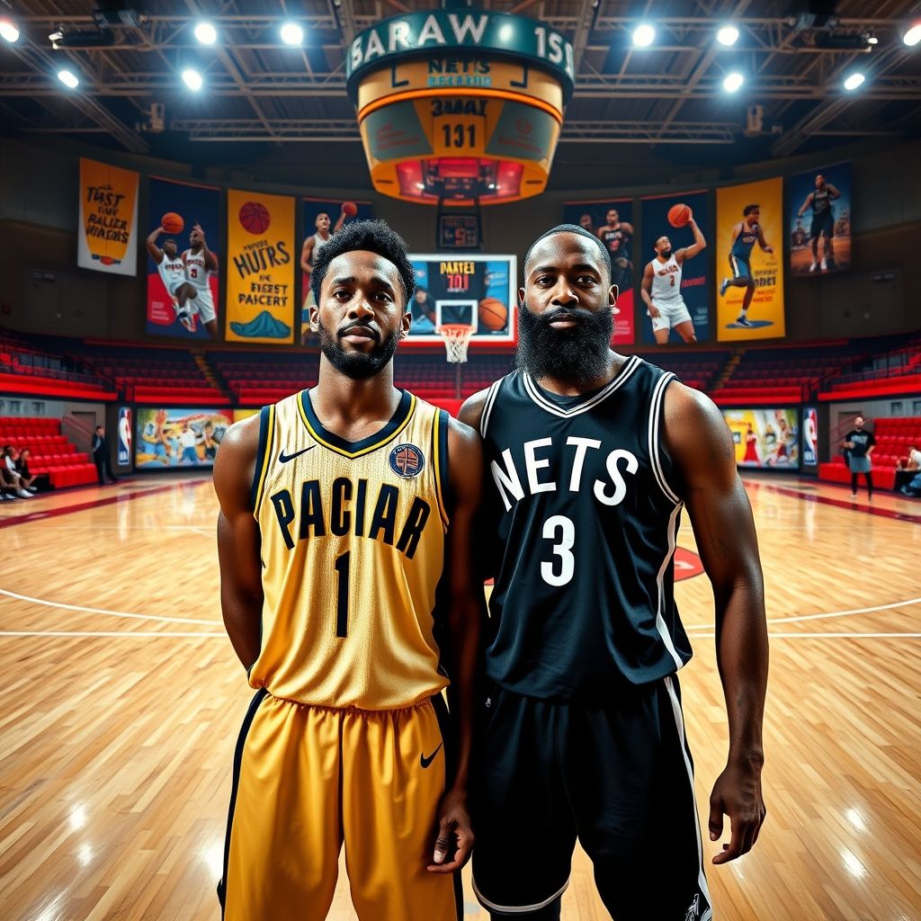 半岛官网登录入口-乔治-希尔：我相信自己能成为步行者队的未来领袖，詹姆斯-哈登欢迎我加入篮球之家